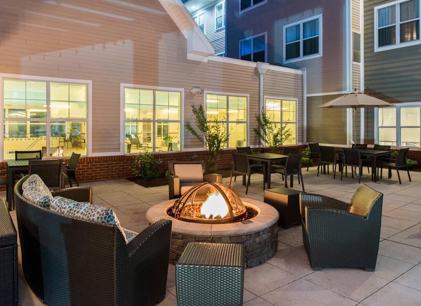 Patio Billede