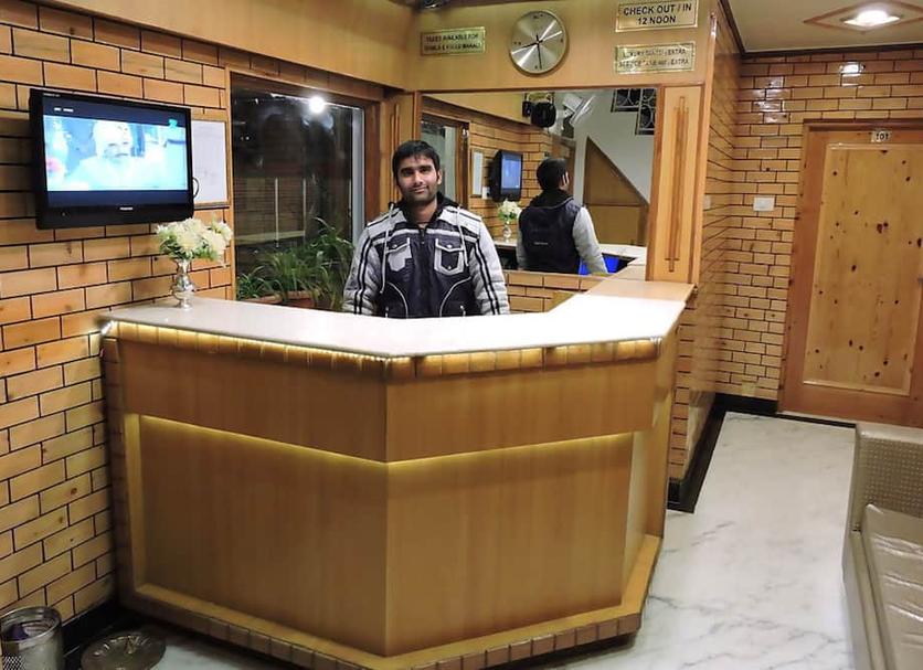 Receptionist Billede