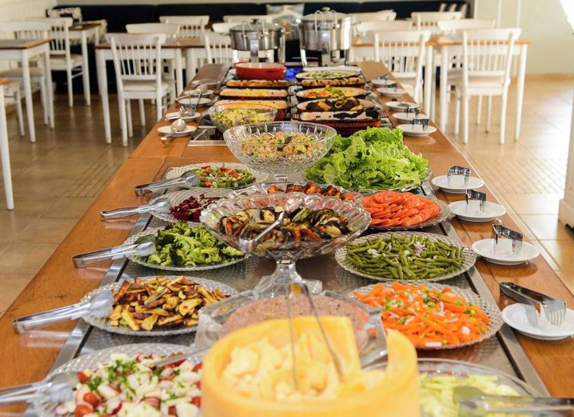 Buffet Billede
