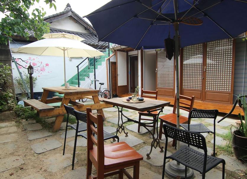 Patio Billede