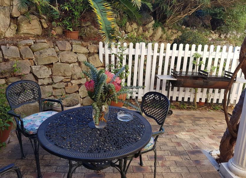 Patio Billede