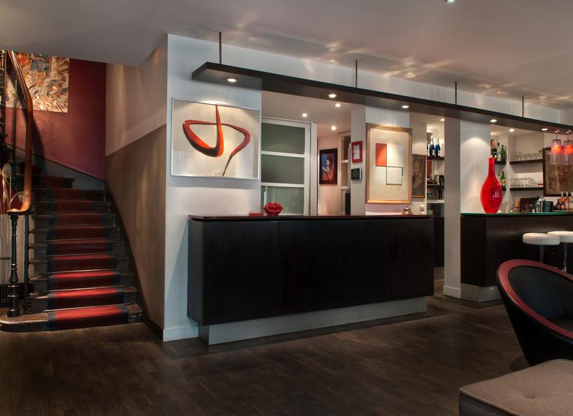 Receptionist Billede
