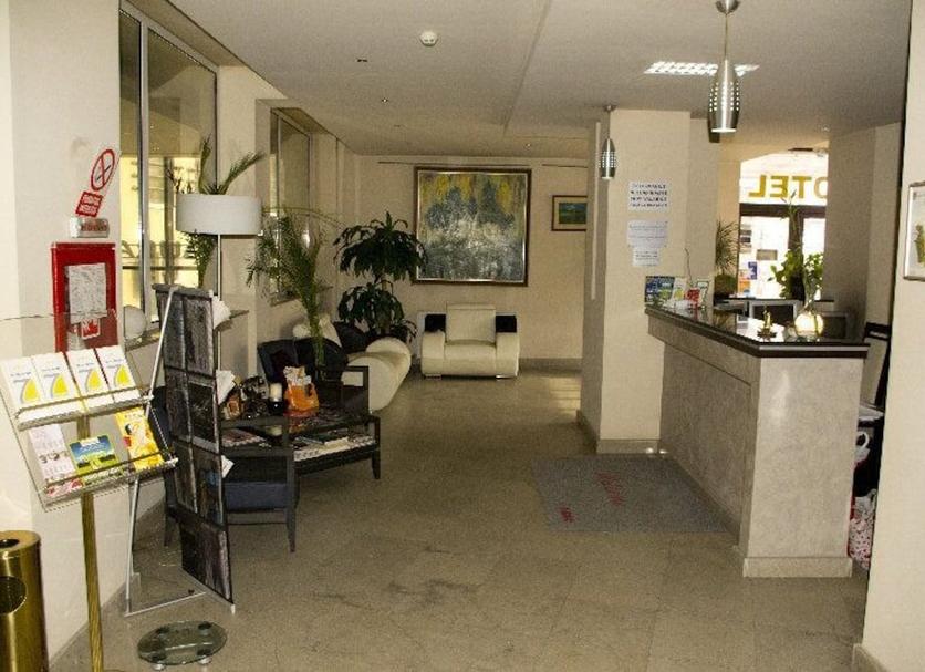 Receptionist Billede