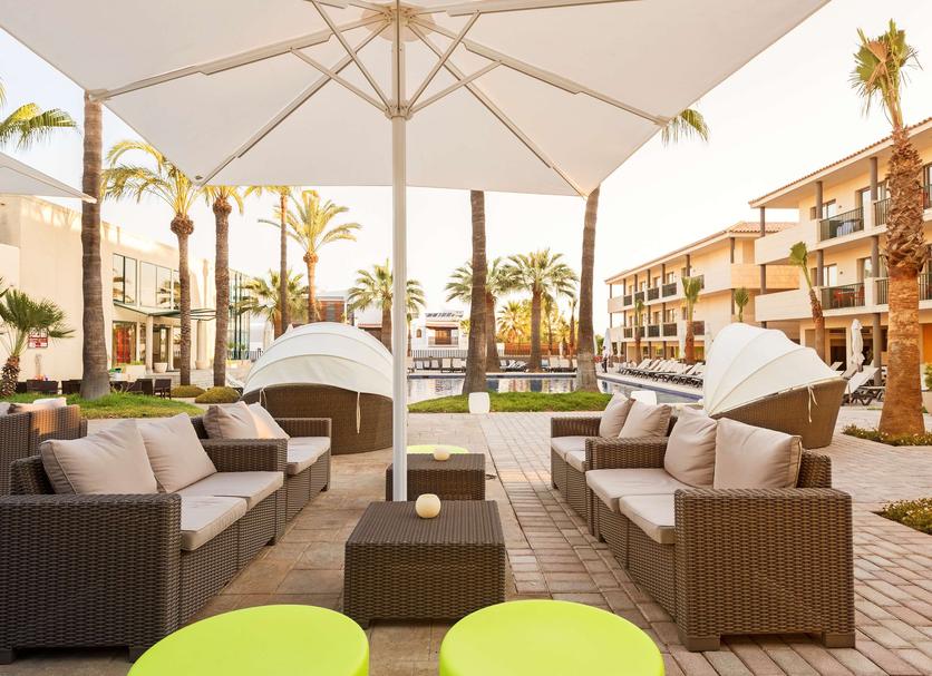 Patio Billede