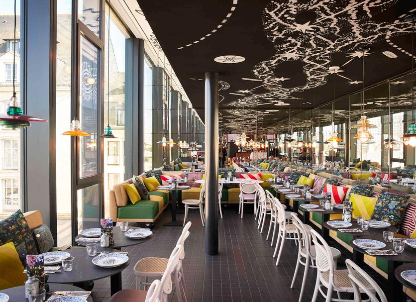 Restaurant Billede