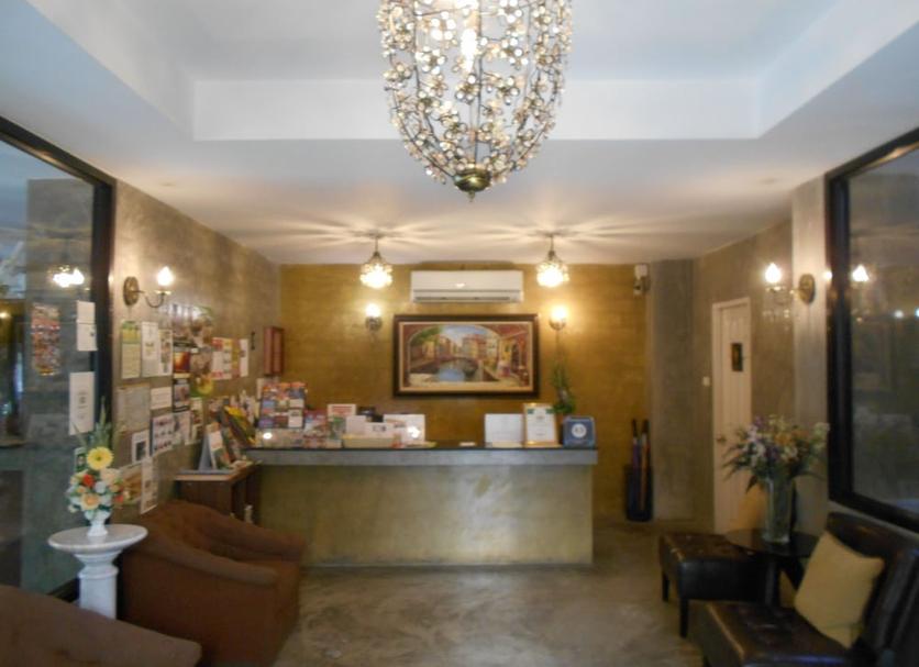 Receptionist Billede
