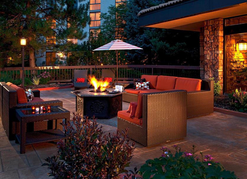 Patio Billede