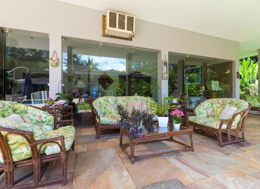 Patio Billede