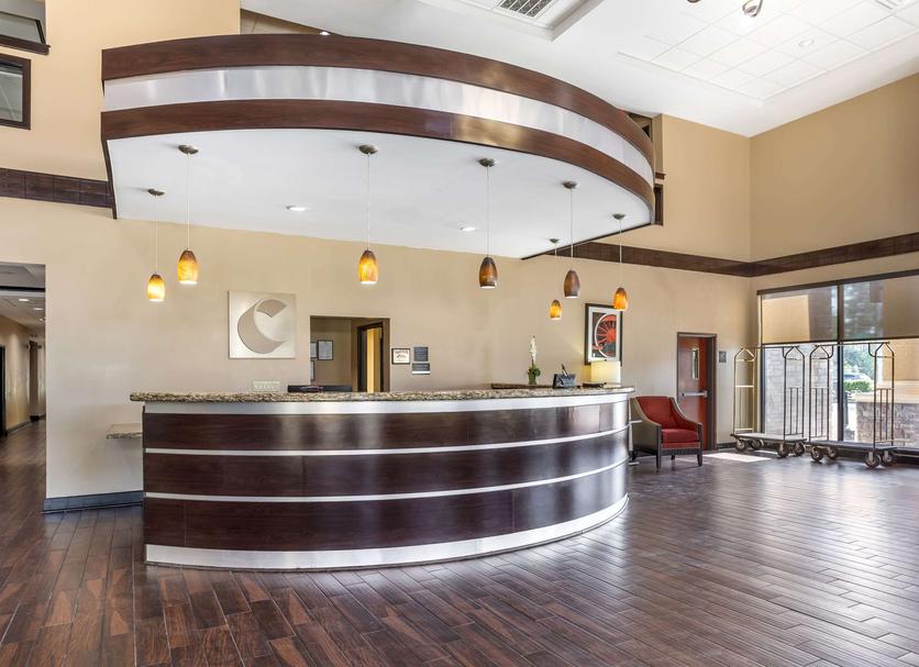 Receptionist Billede