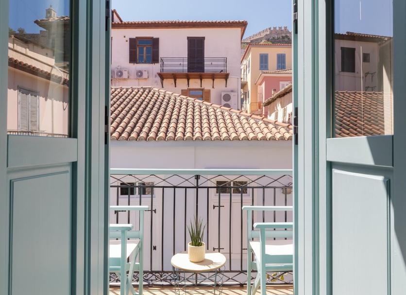 Balkon Billede