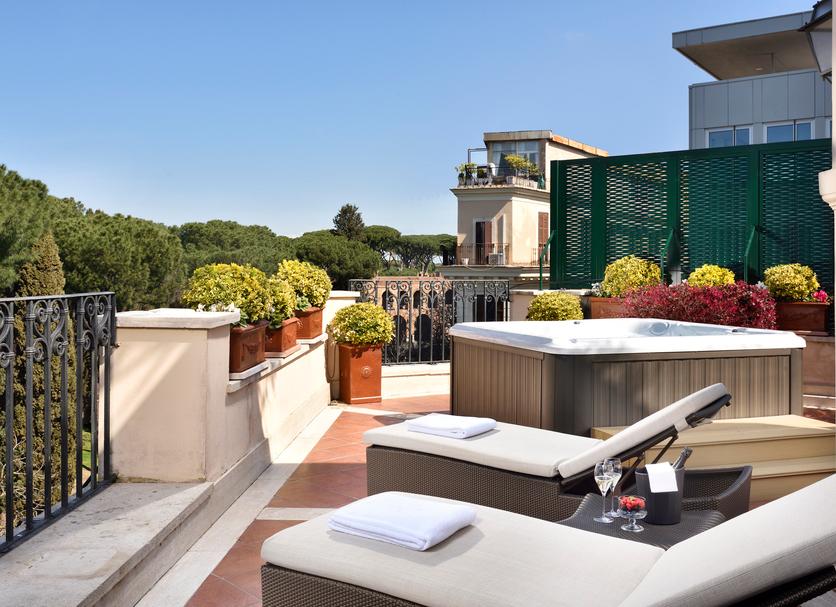 Balkon Billede