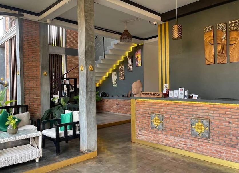 Receptionist Billede