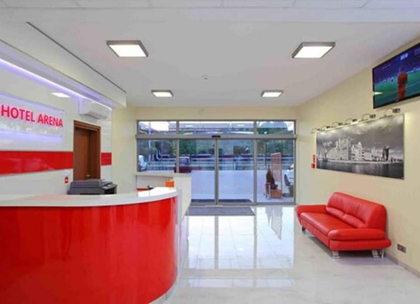 Receptionist Billede