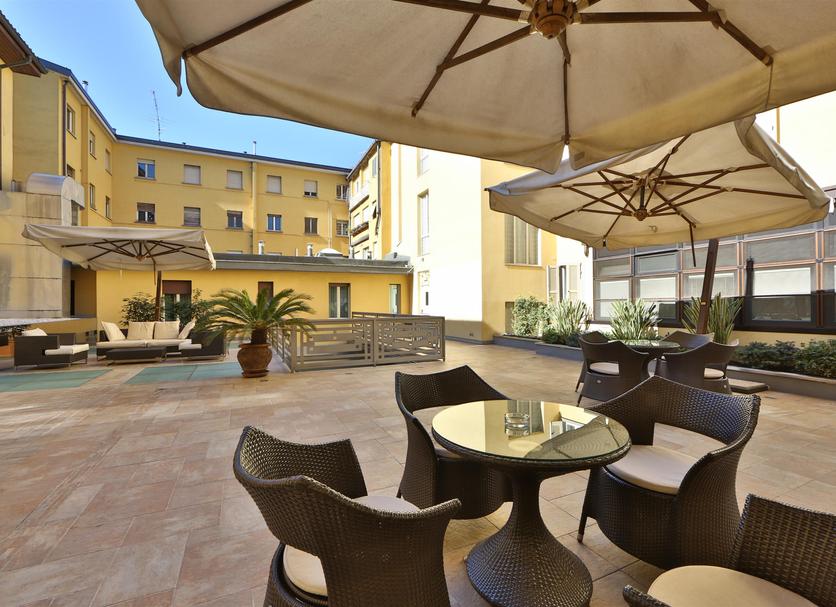 Patio Billede