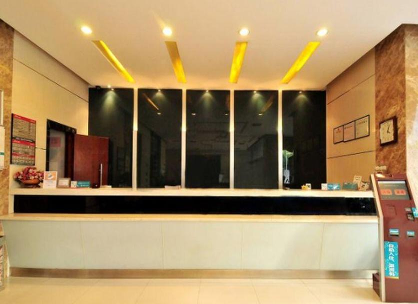 Receptionist Billede