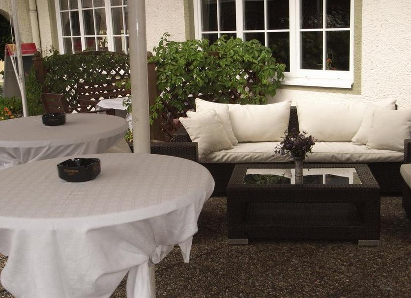 Patio Billede