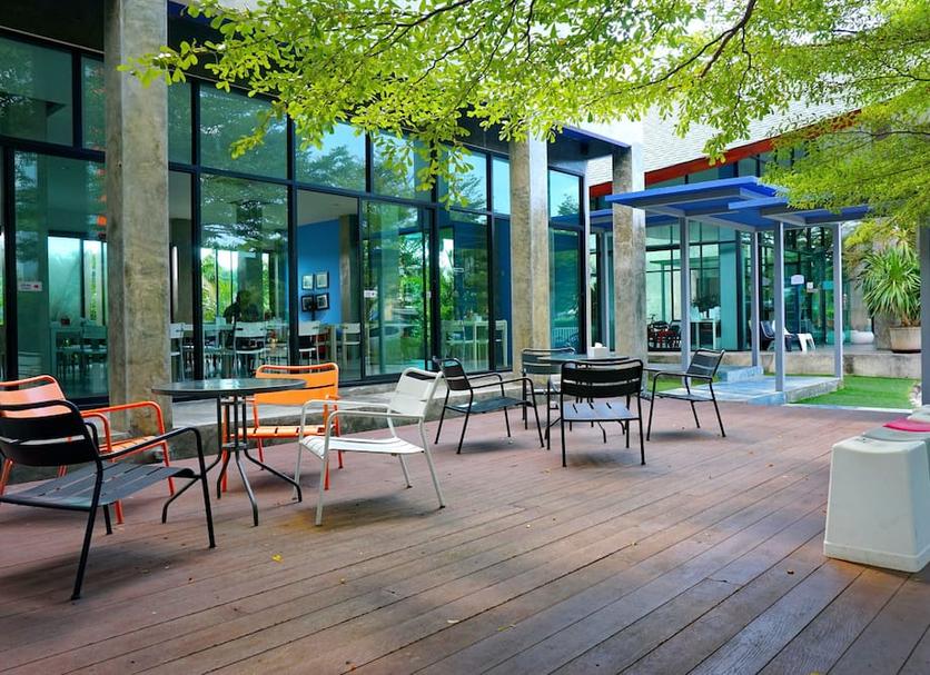 Patio Billede