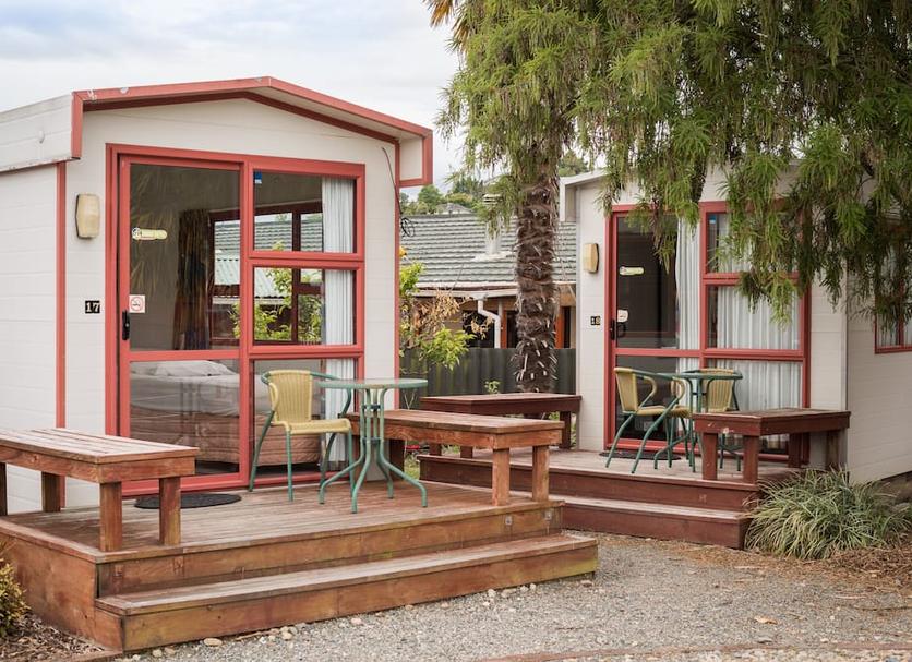 Patio Billede