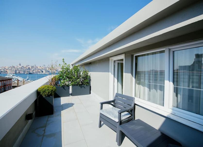 Balkon Billede