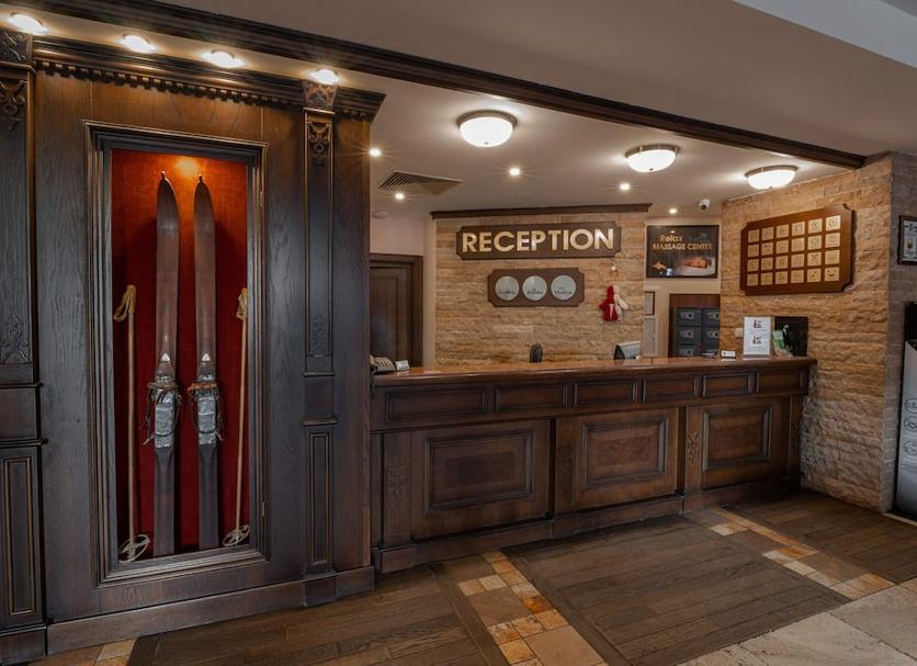 Receptionist Billede
