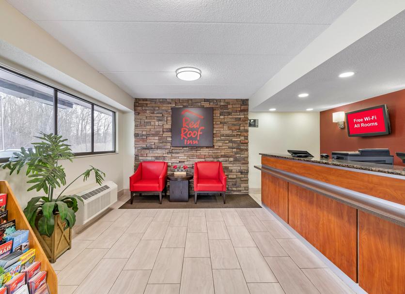 Receptionist Billede