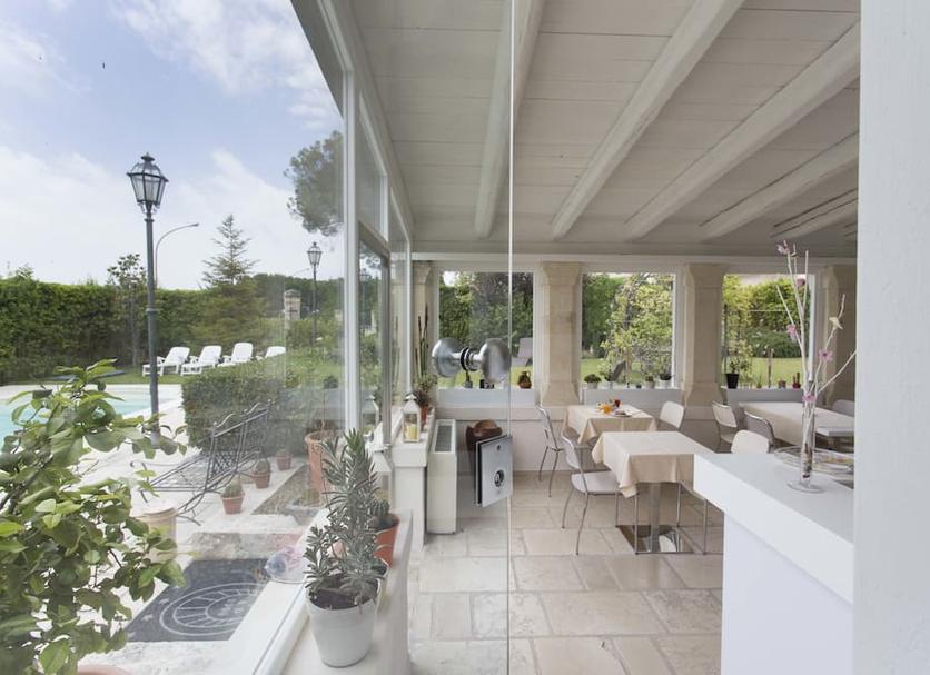 Patio Billede