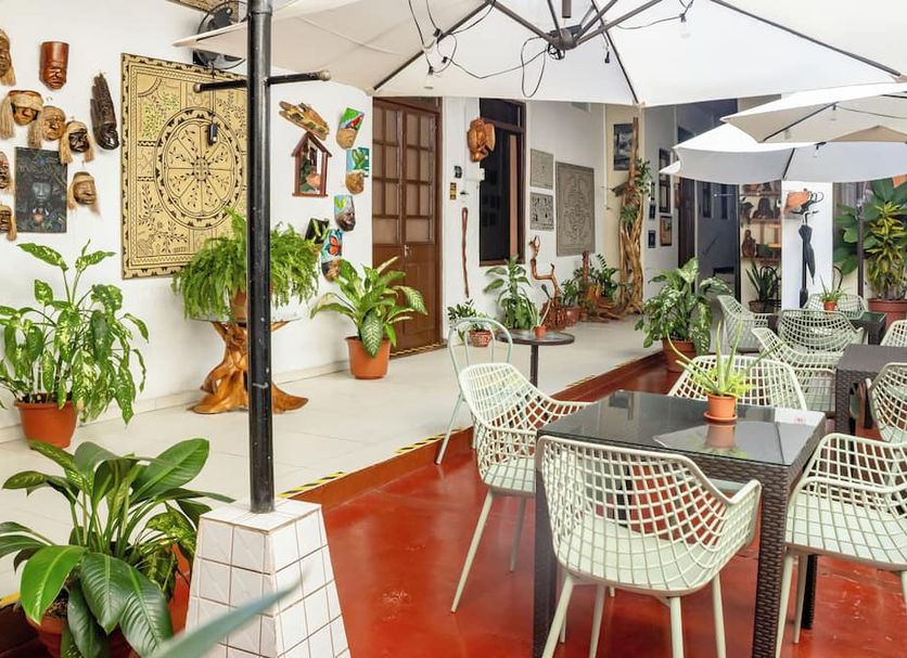 Patio Billede