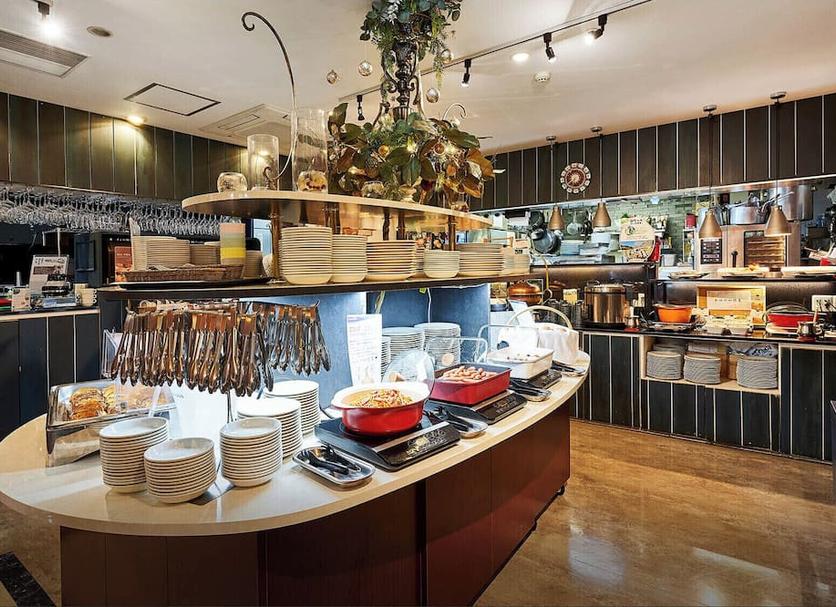 Buffet Billede