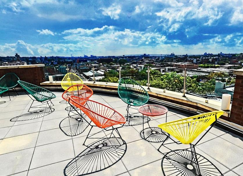 Balkon Billede