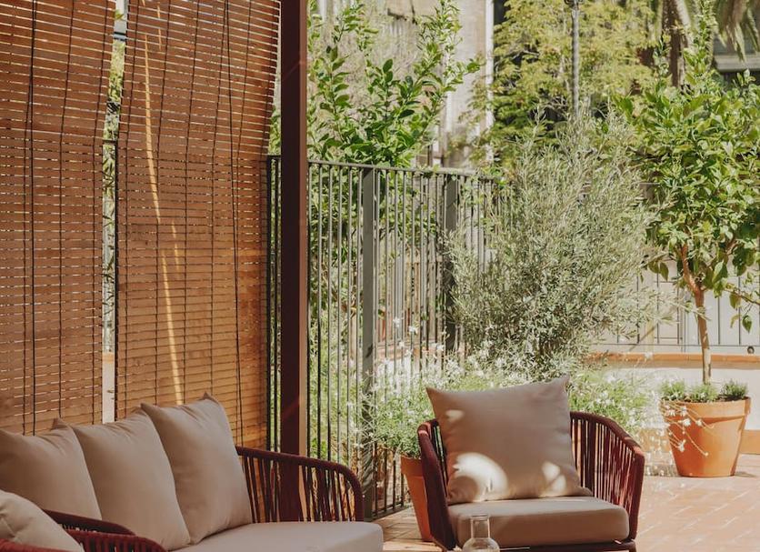 Patio Billede