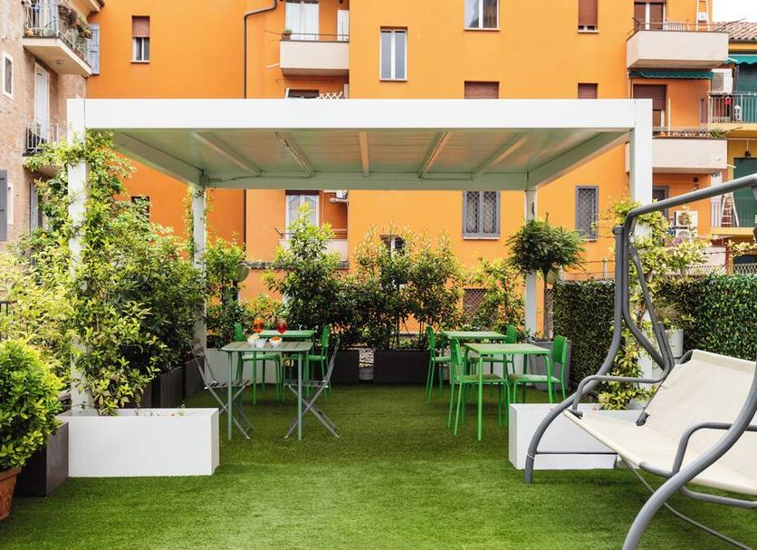 Patio Billede