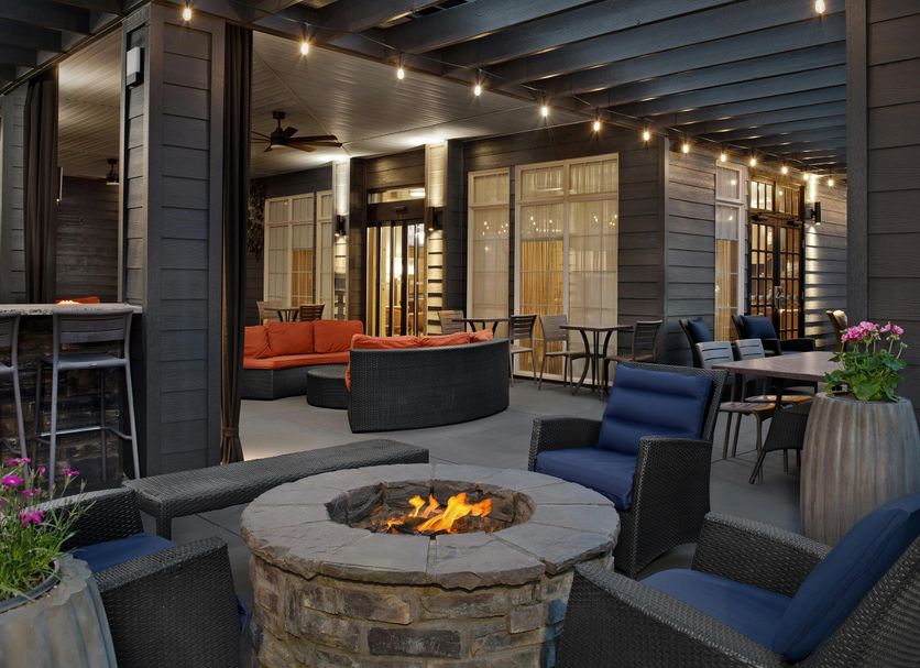 Patio Billede