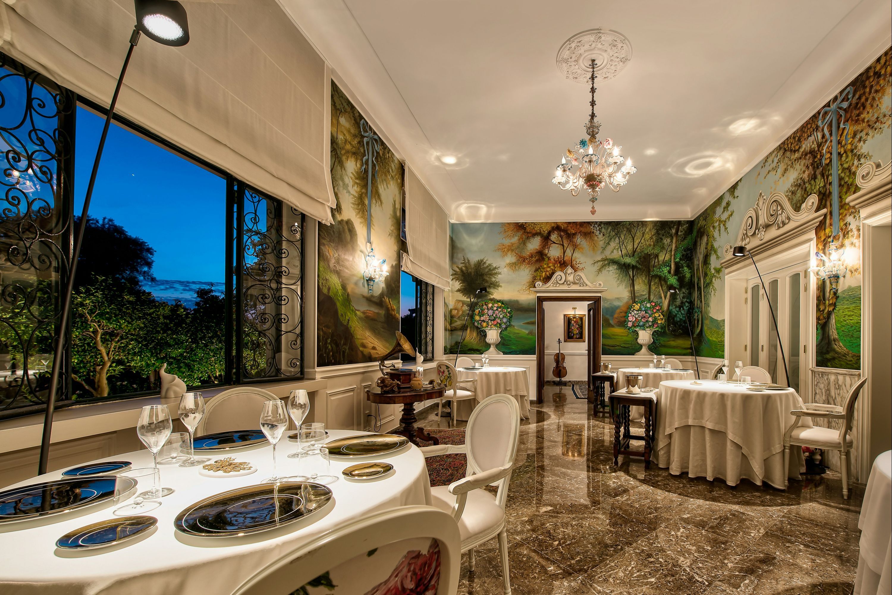 Restaurant Billede