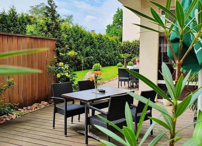 Patio Billede