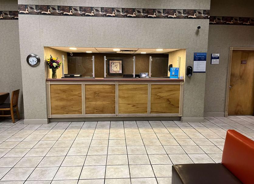 Receptionist Billede