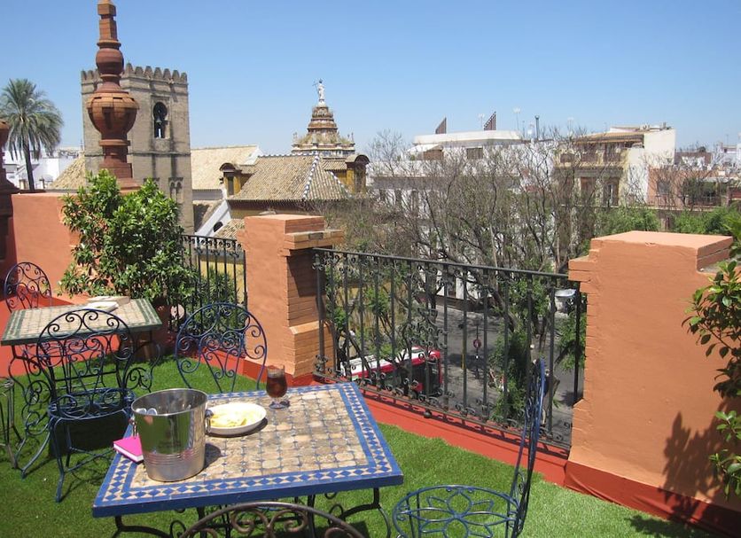 Balkon Billede