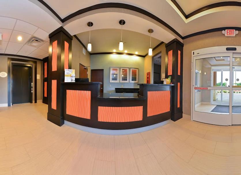 Receptionist Billede