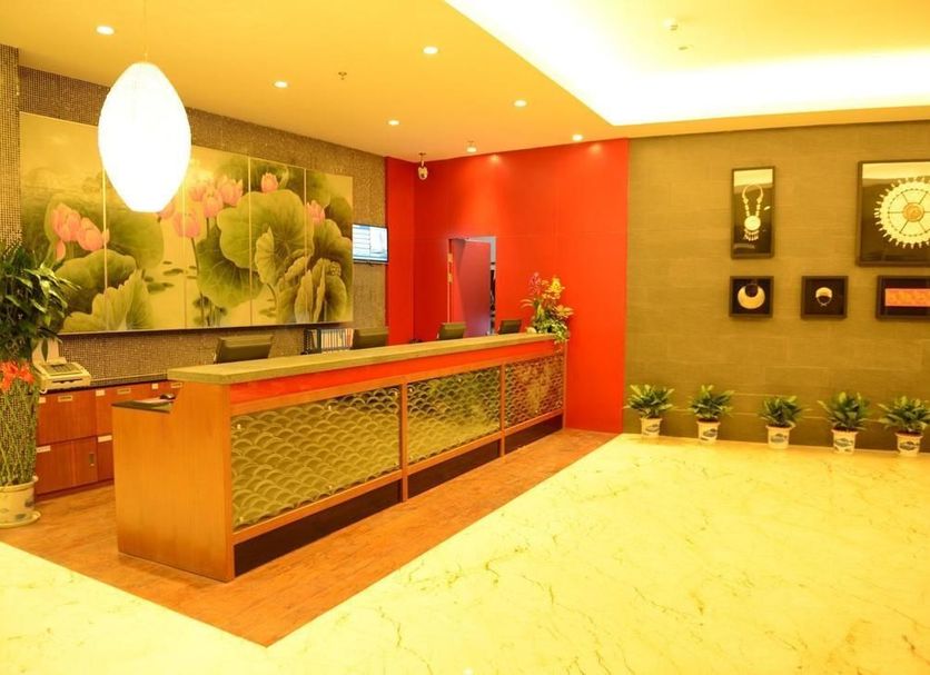 Receptionist Billede