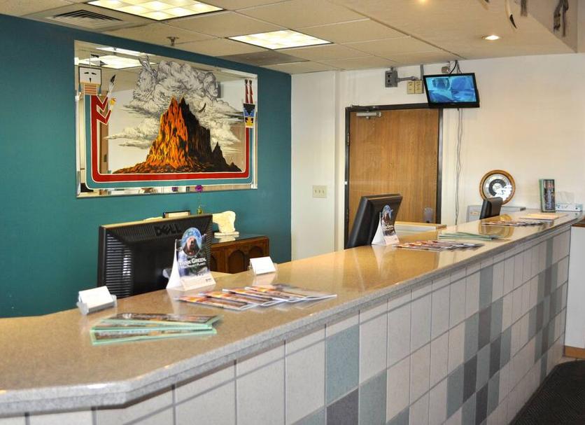 Receptionist Billede
