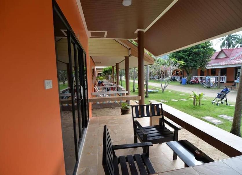 Patio Billede