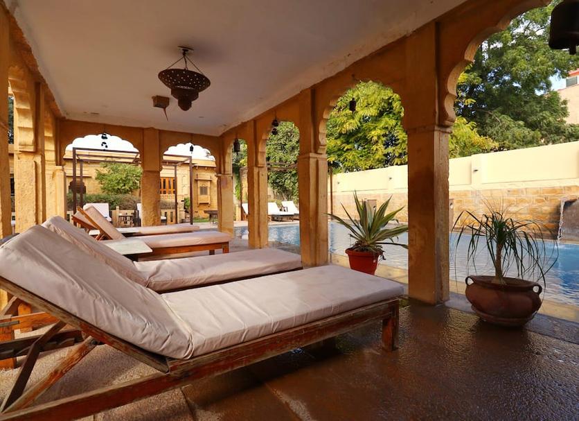 Patio Billede