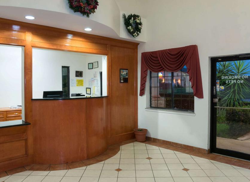 Receptionist Billede
