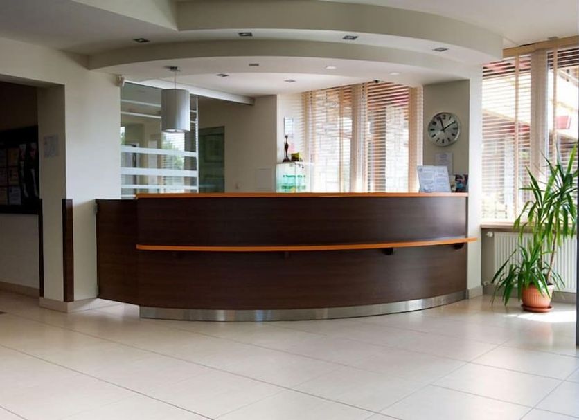 Receptionist Billede