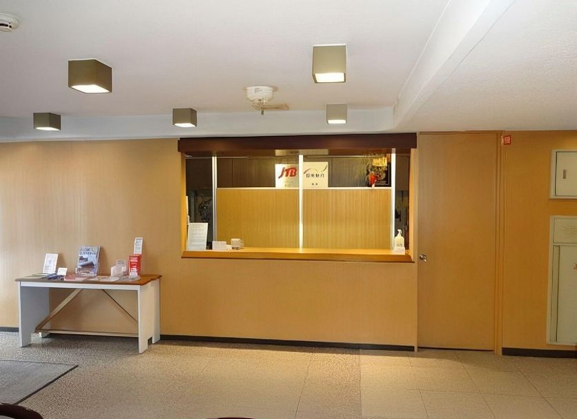 Receptionist Billede