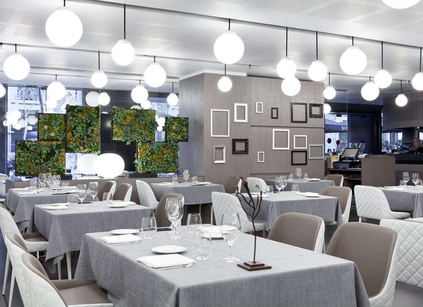 Restaurant Billede