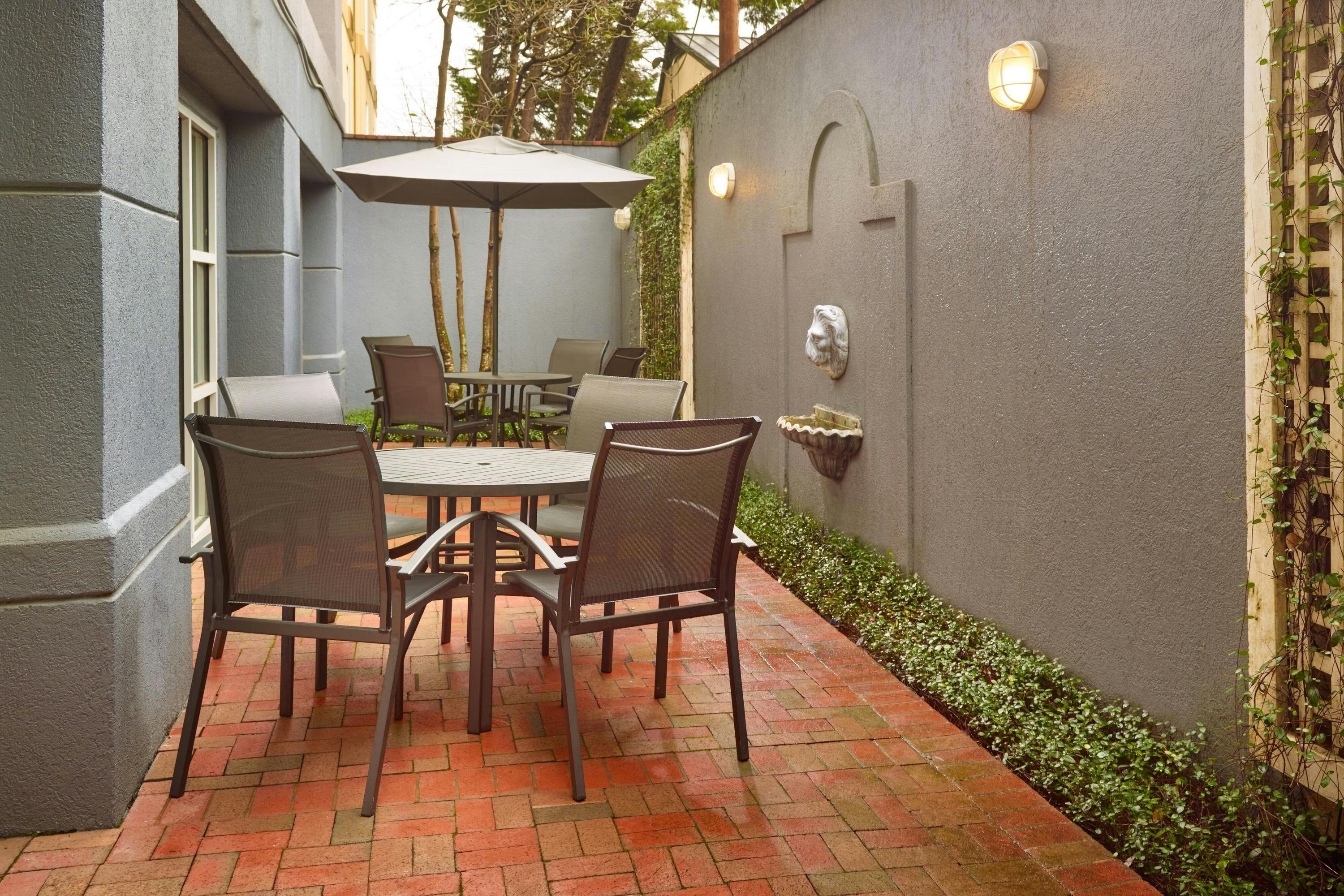 Patio Billede