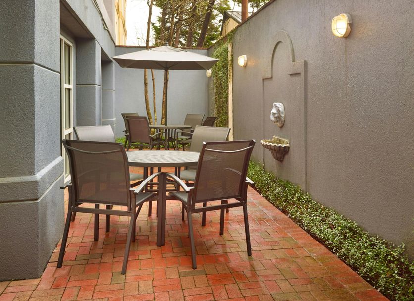 Patio Billede