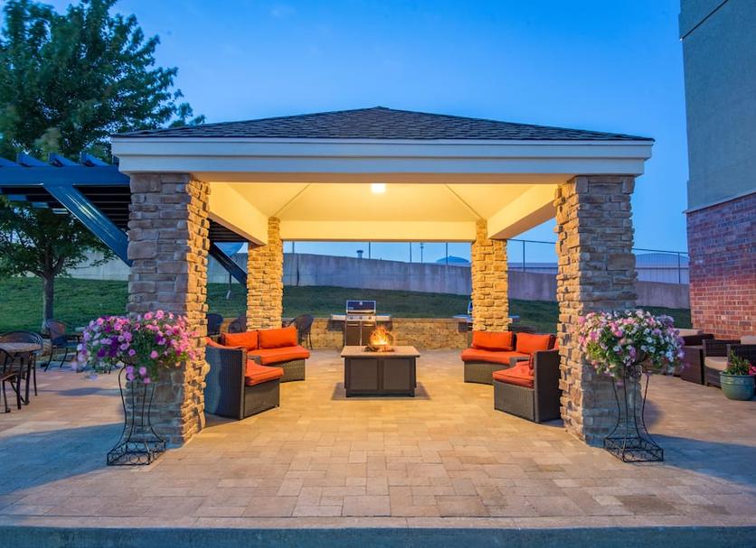 Patio Billede