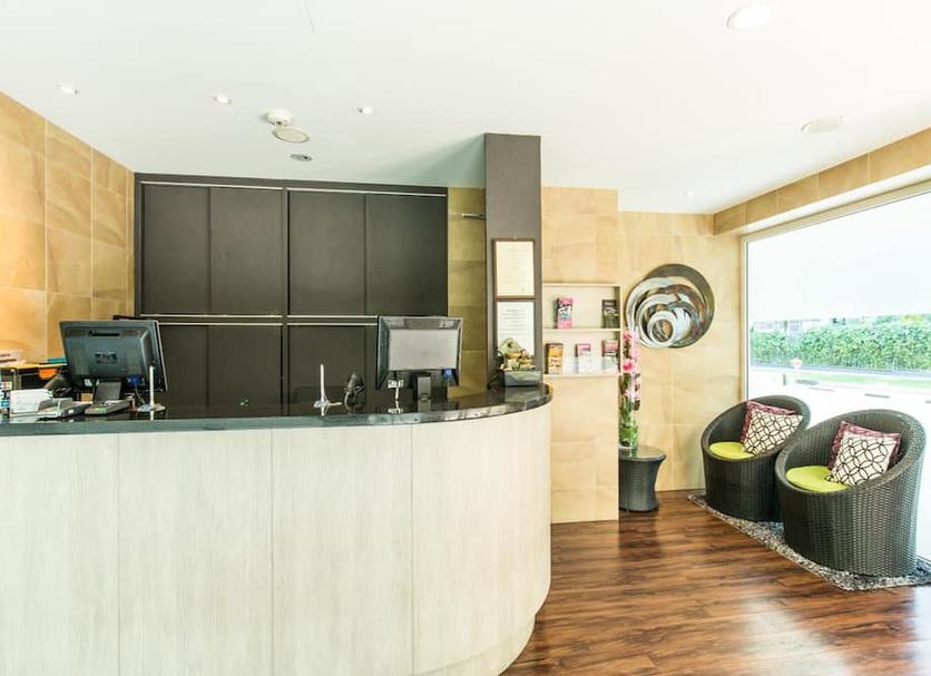 Receptionist Billede