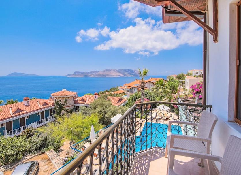 Balkon Billede